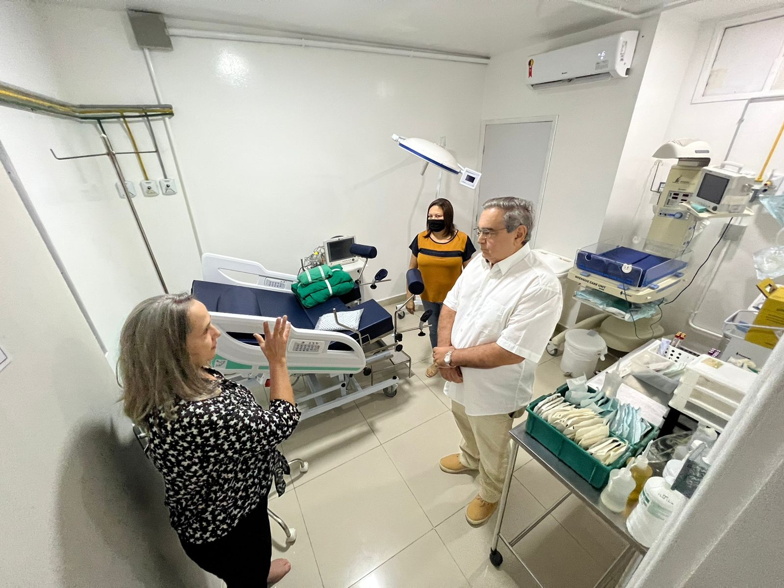 Hospital Maternidade Araken Irerê Pinto ganha novas instalações em Natal