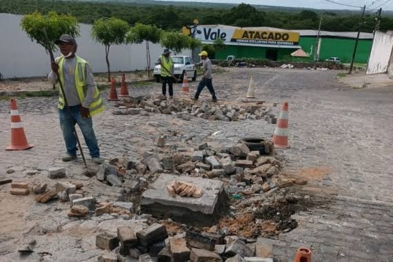 Avenidas da zona Norte recebem serviços de manutenção nesta terça-feira