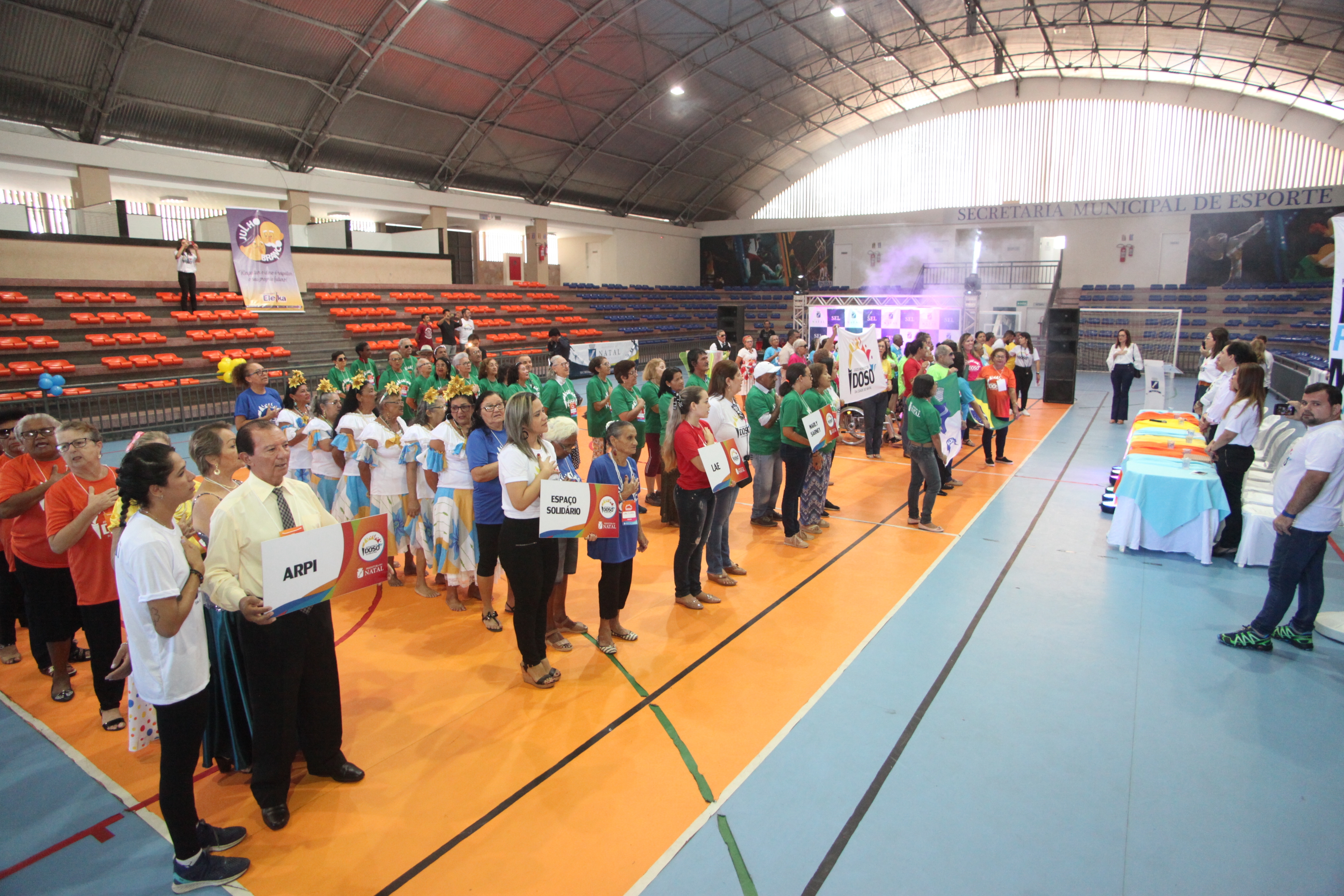 Prefeitura de Natal realiza segunda edição dos Jogos Municipais do Idoso