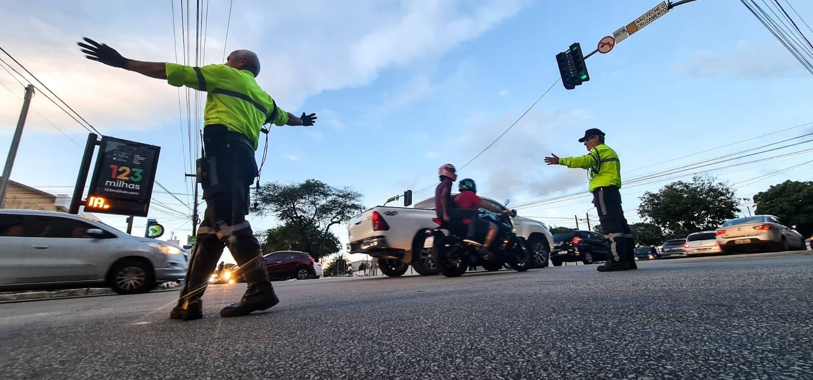 STTU monta operação especial de trânsito para cobrir Marcha de Jesus
