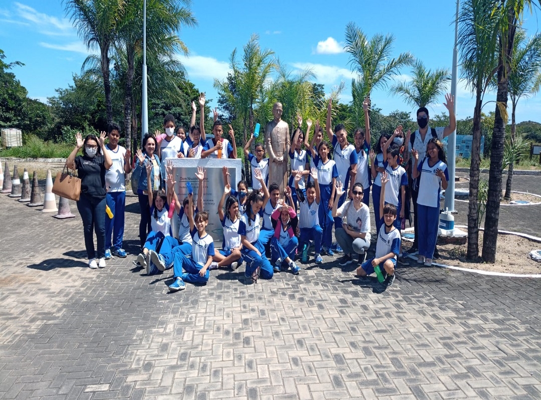 Parque da Cidade recebe escolas para atividades de educação ambiental