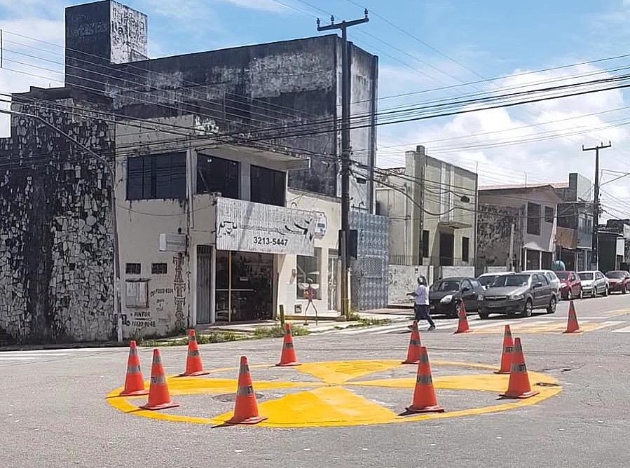 Cruzamento da Presidente José Bento com Caicós ganha rotatória