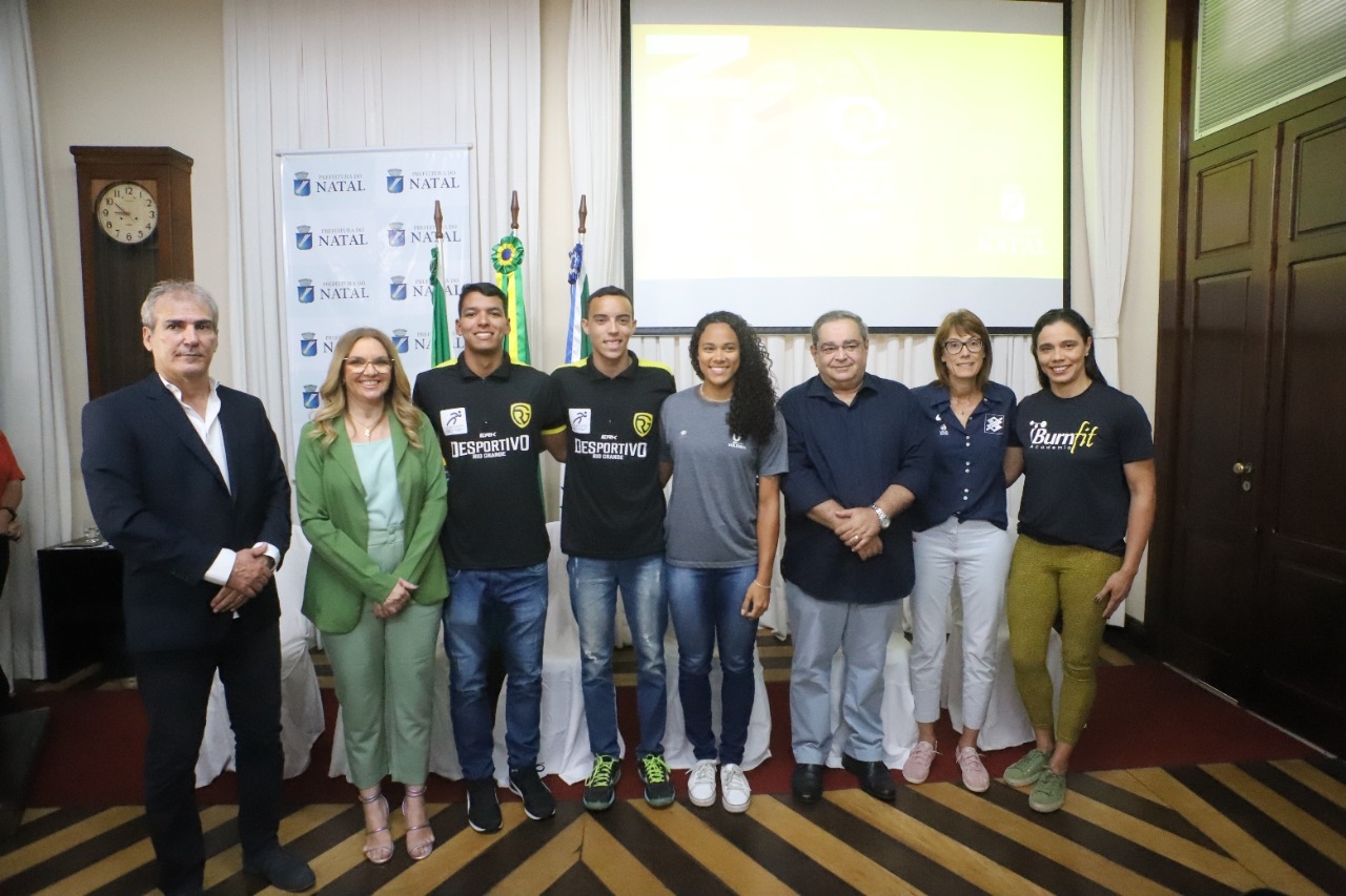 Prefeitura lança 9ª etapa do Circuito Brasileiro Open de Vôlei de Praia