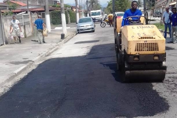 Bairros da zona Sul recebem serviços de infraestrutura nesta sexta-feira