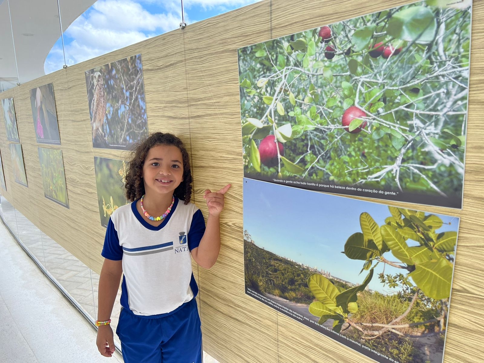 Pelotão da Cidadania leva estudantes para visitarem o Parque da Cidade