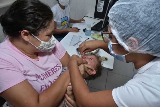 Vacinando com Natal intensifica vacina contra Pólio em setembro