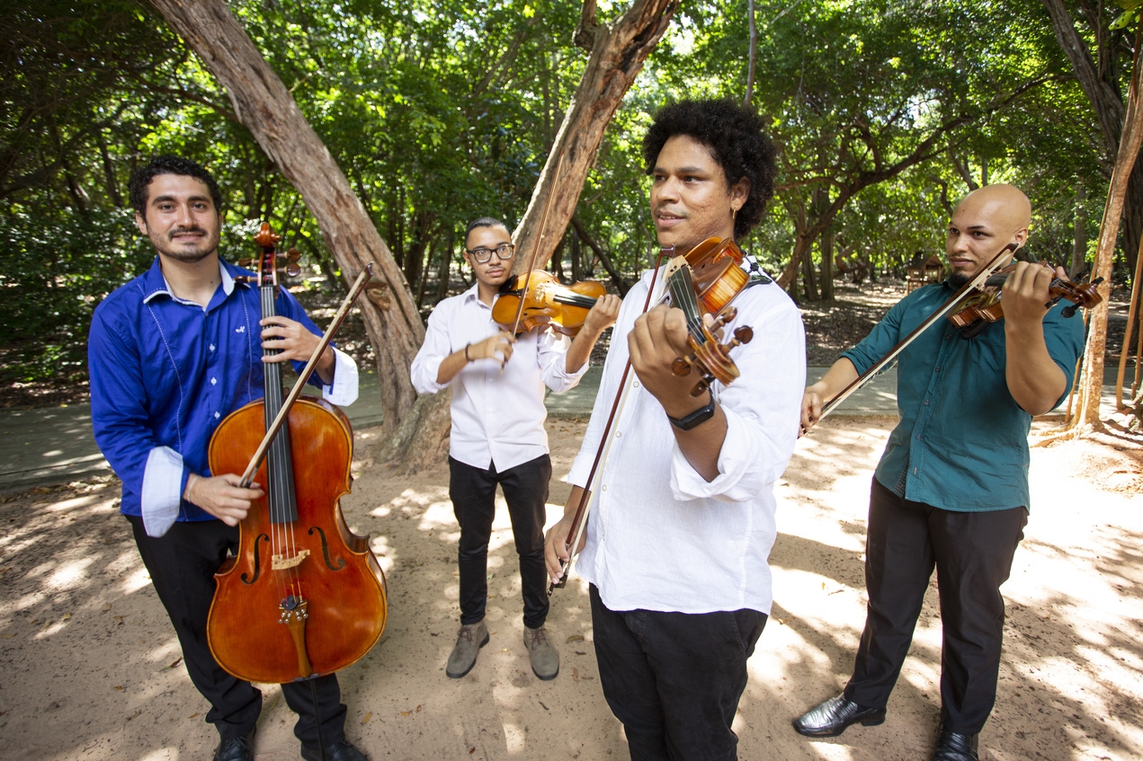 Oxente Quarteto é próxima atração do Concertos Potiguares no sábado (10)