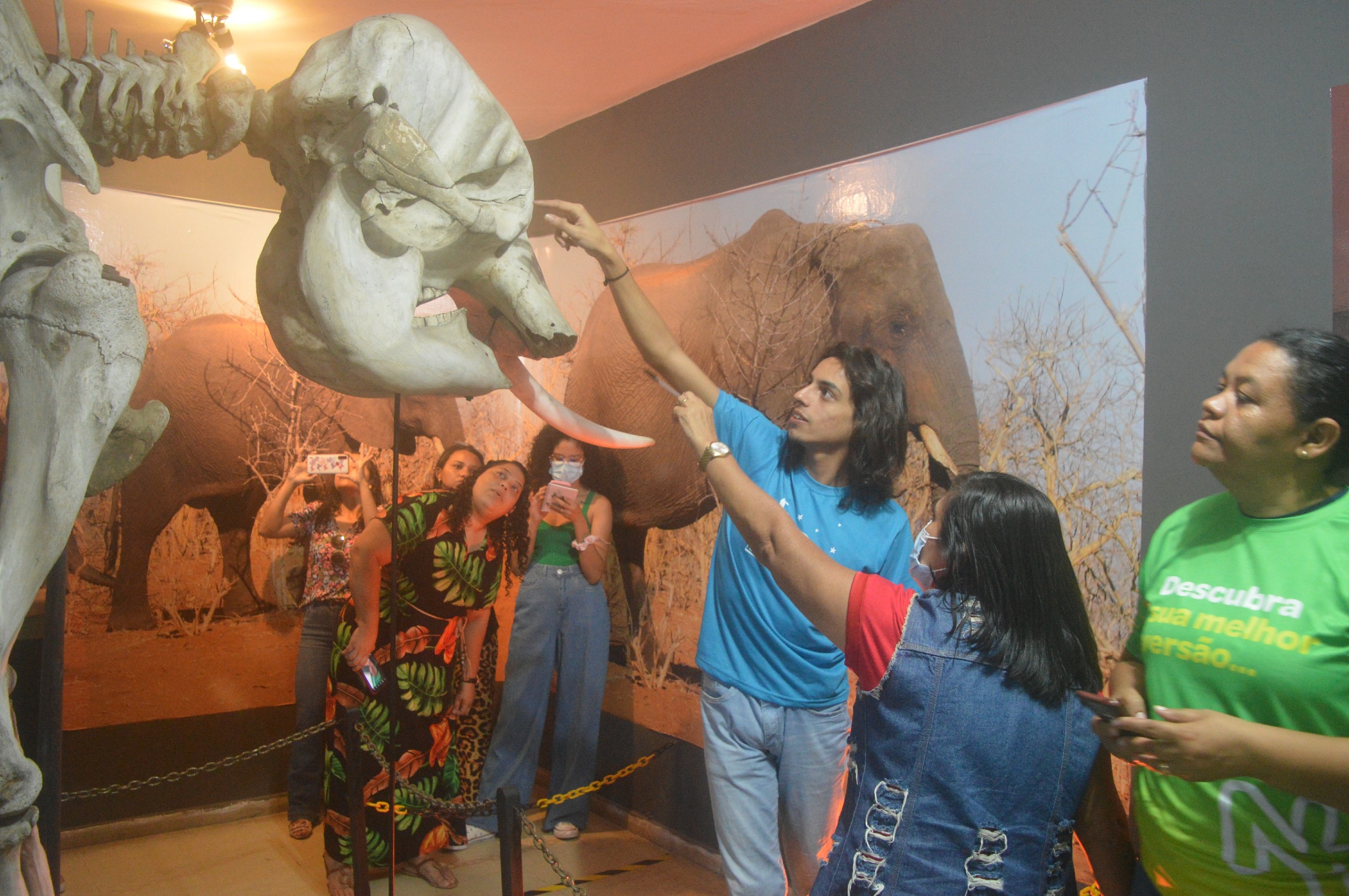 Educadores Infantis visitam o Museu Câmara Cascudo com perspectiva de atividades pedagógicas