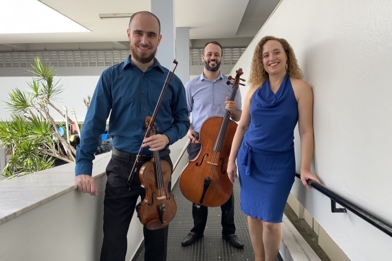 Trio Calidris é próxima atração do Concertos Potiguares no sábado (24)