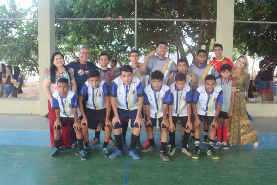  Escola Municipal Monsenhor José A. Landim festeja sucesso da 9ª edição dos Jogos Escolares