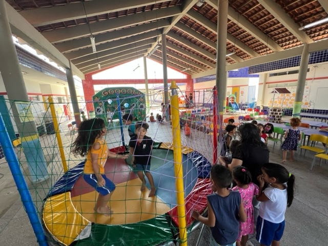 Centros de Educação Infantil realizam atividades durante a “Semana da Criança”
