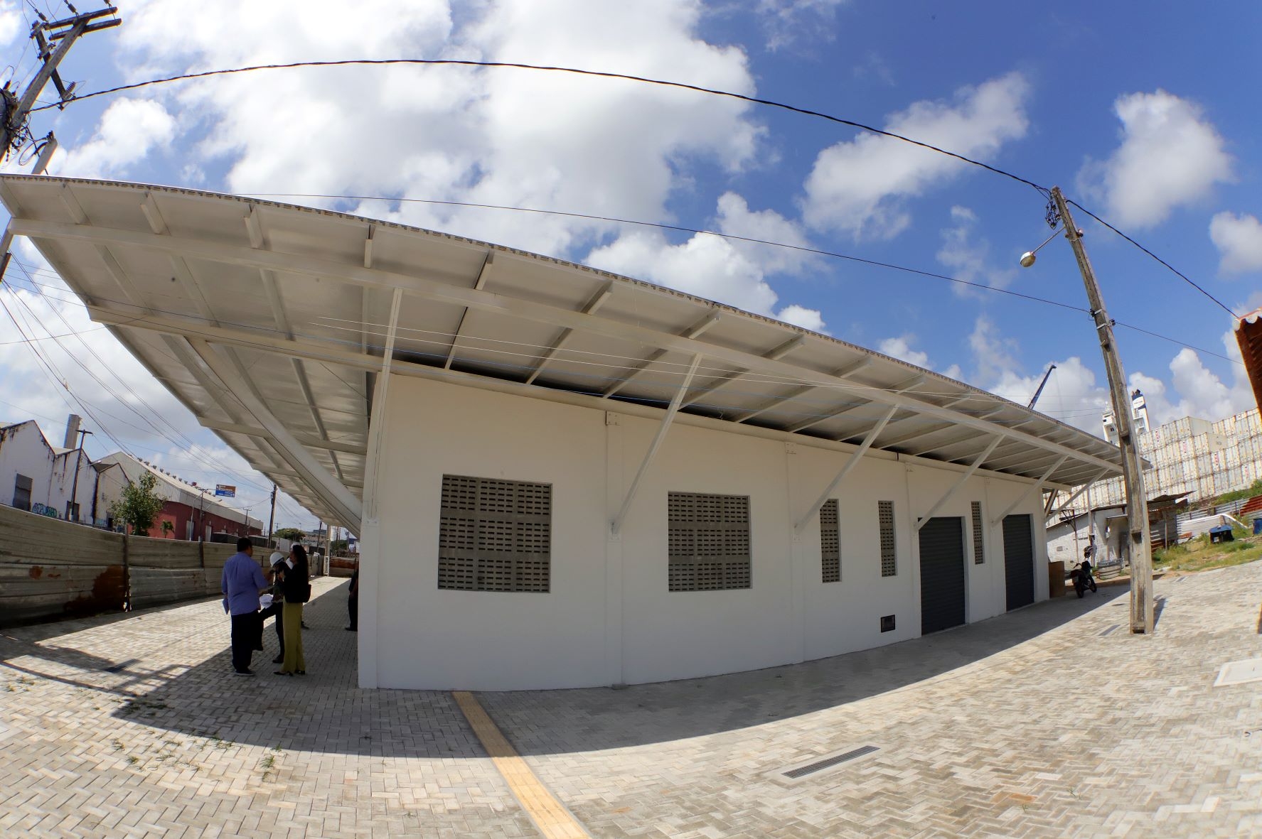 Prefeitura de Natal avança com construção do Centro Comercial do Maruim