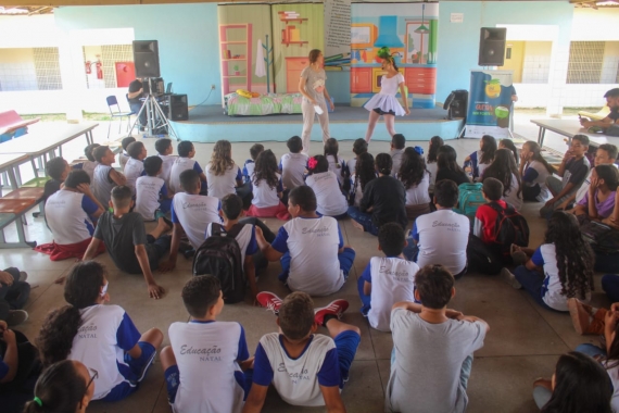 Escola Municipal Celestino Pimentel recebe projeto Experiência Chef Nordeste