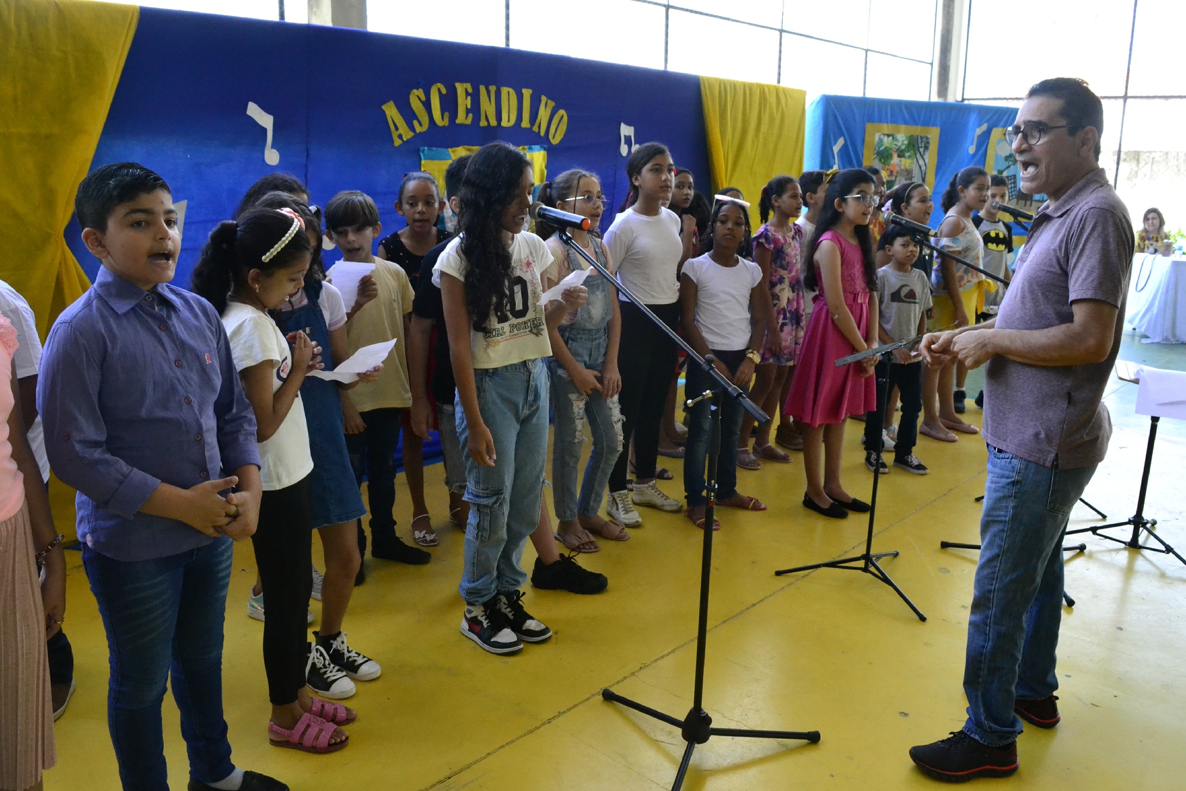 Festival de Música revela talento dos estudantes da Escola M. Prof. Ascendino de Almeida