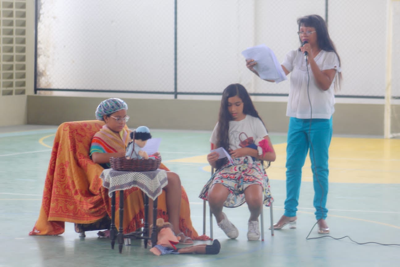 Festival Literário da Escola Municipal Henrique Castriciano valoriza a diversidade cultural