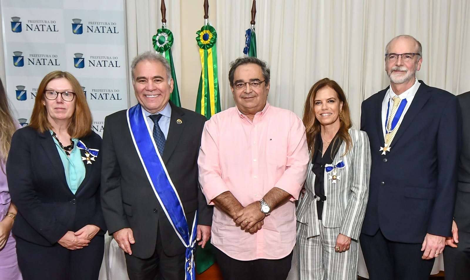Cientistas da Universidade de Oxford recebem honraria do Governo Federal no Palácio Felipe Camarão
