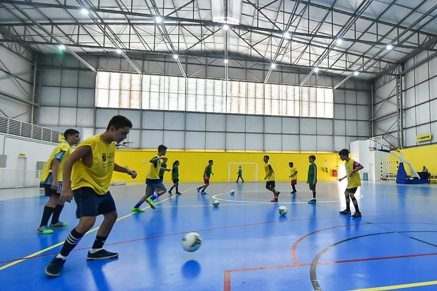 Escolinhas esportivas da Estação Cidadania abrem inscrição para 2023