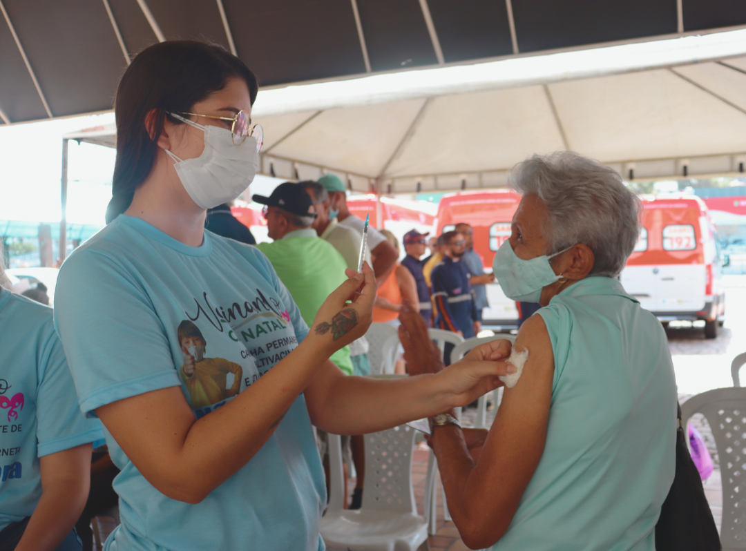 Natal informa vacinação nos pontos extras no período do carnaval 2023