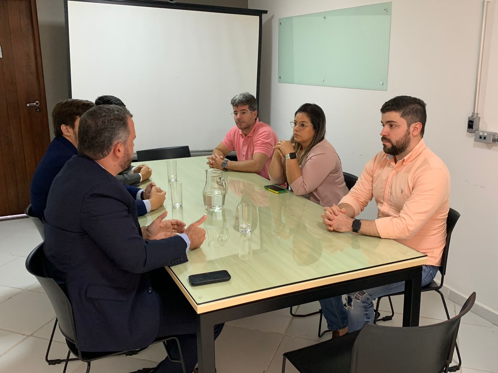 Arsban recebe a Secretaria Municipal de Saneamento de Recife em visita técnica