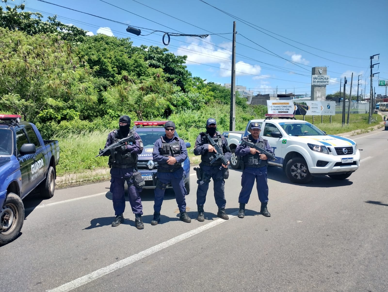 Guarda Municipal atuou na linha de frente da Operação Proteger Natal durante ataques criminosos 