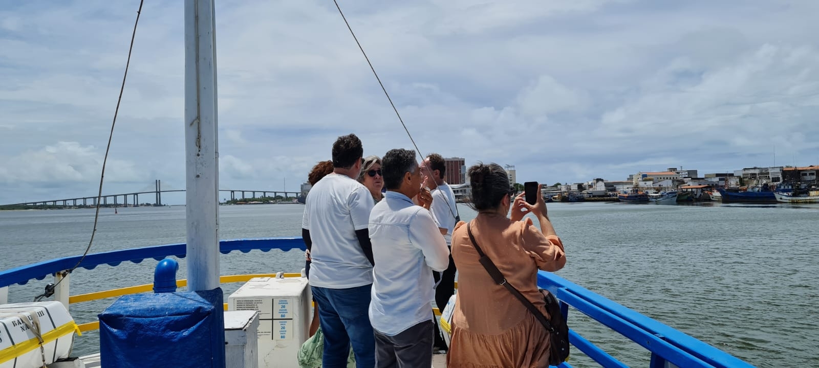 Visita técnica ao estuário do Rio Potengi encerra 2° Encontro  Regional ICLEI Nordeste