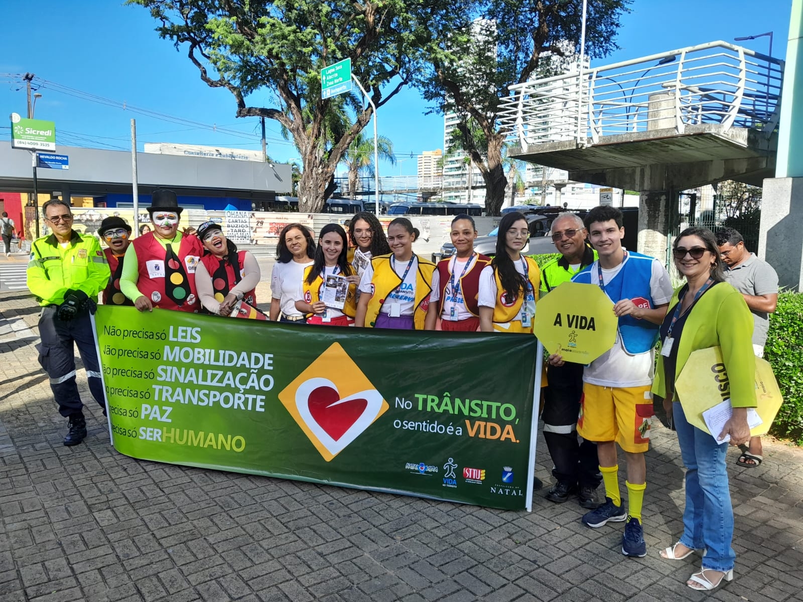 Natal reafirma compromisso com o Maio Amarelo