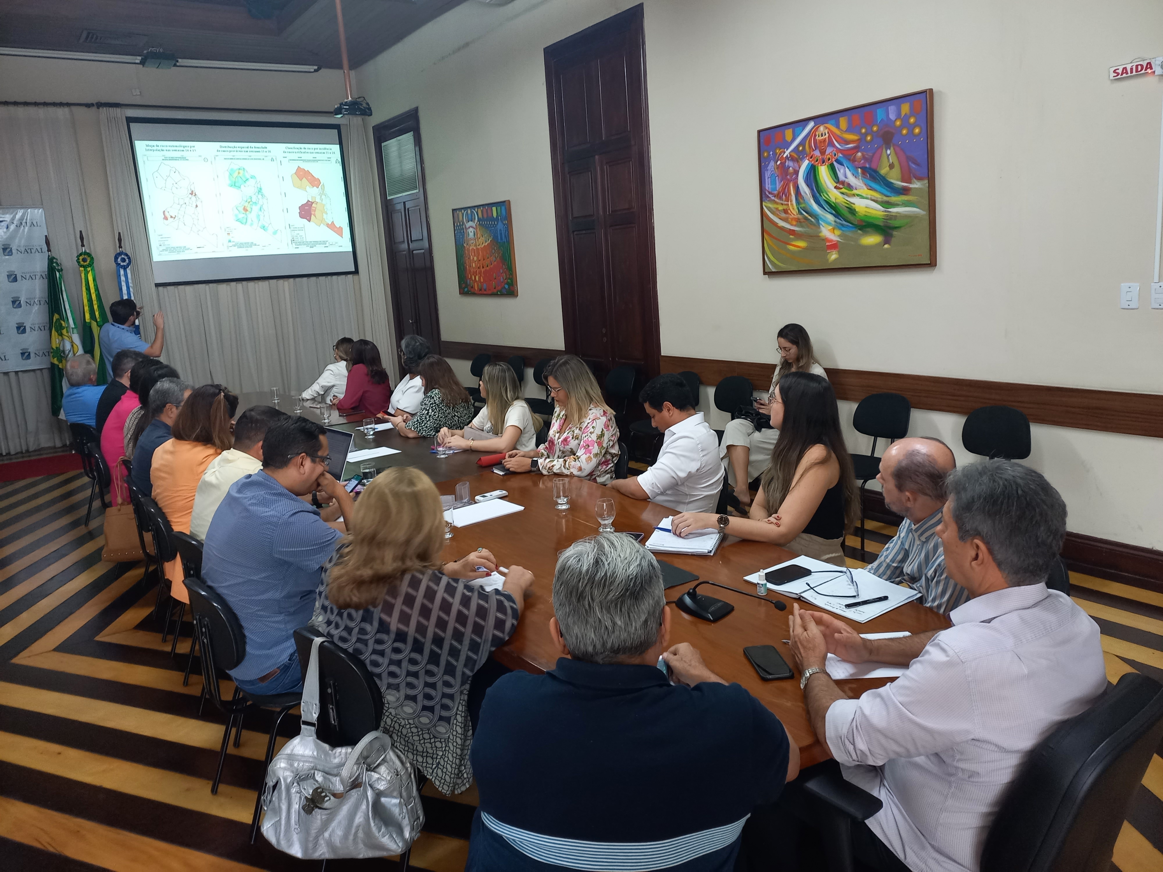 Câmara Técnica da Prefeitura debate ações para combate à dengue em Natal