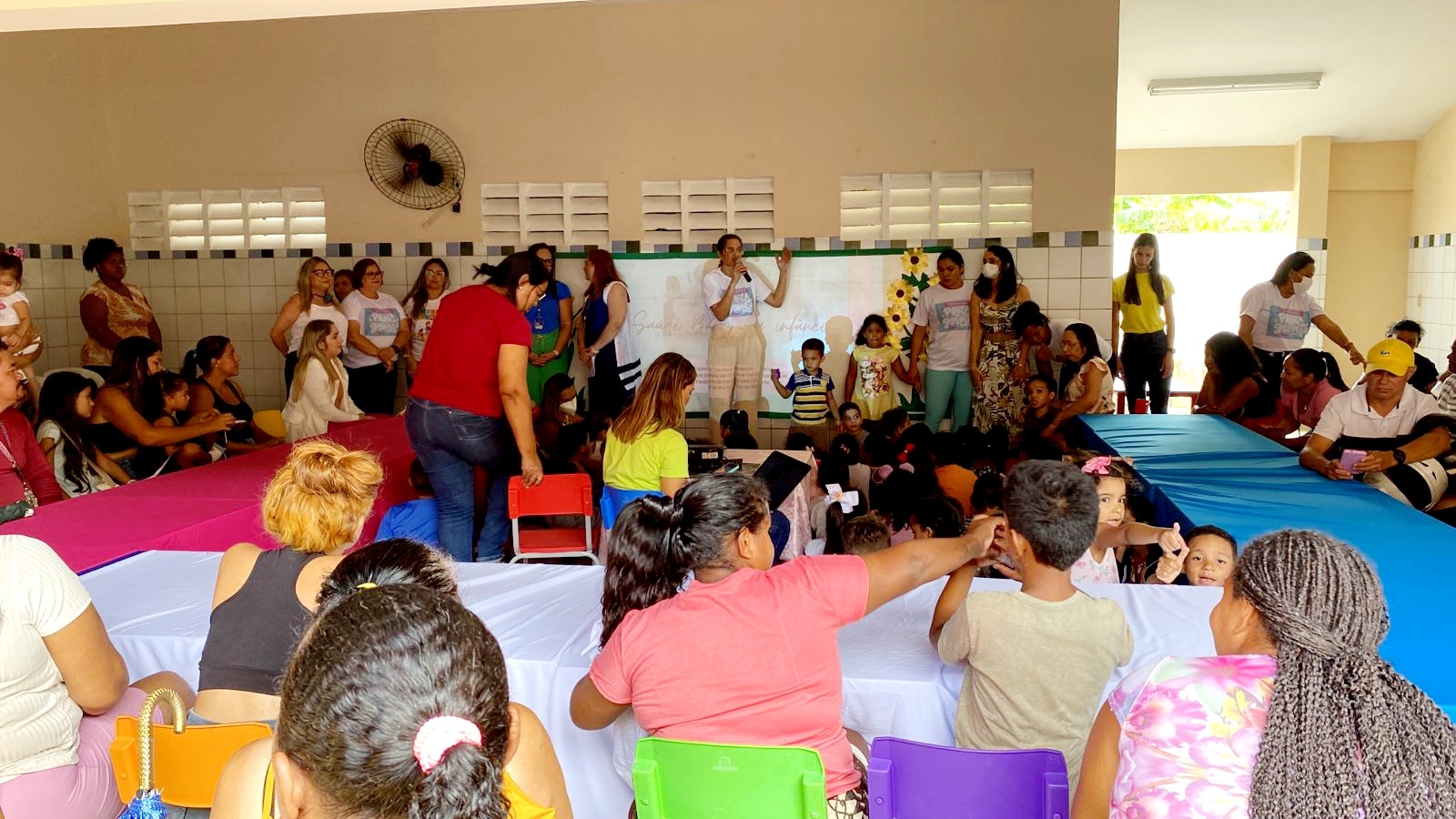 Rede Municipal de Ensino participa da Semana Nacional do Bebê