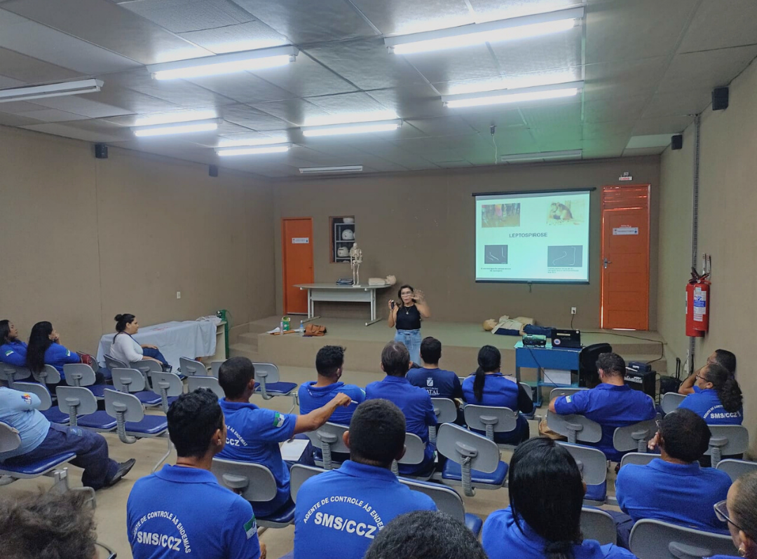 SMS Natal desenvolve projeto de qualificação para Agentes de Endemias