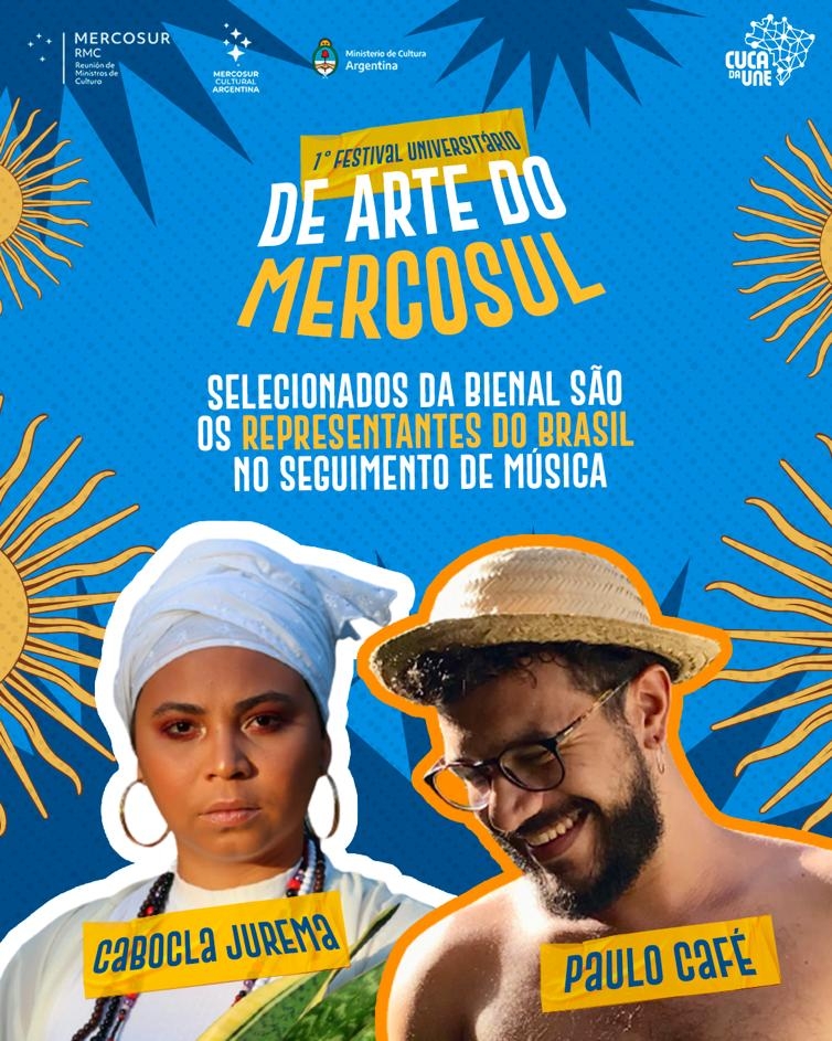 Estudante de Natal é um dos representantes do Brasil em Festival de Artes do Mercosul na Argentina