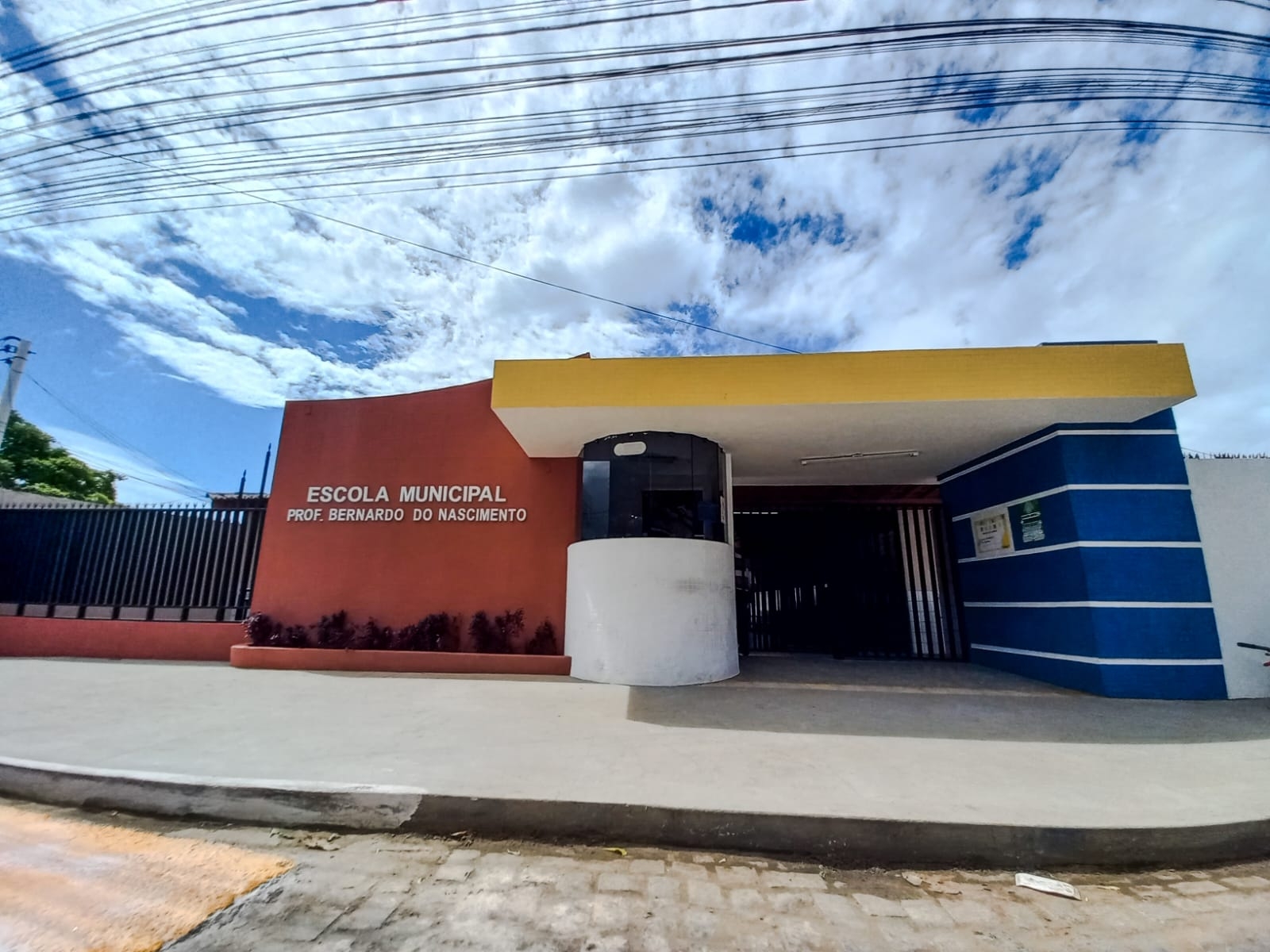 Reforma da Escola Municipal Professor Bernardo do Nascimento vai ser entregue nesta sexta-feira