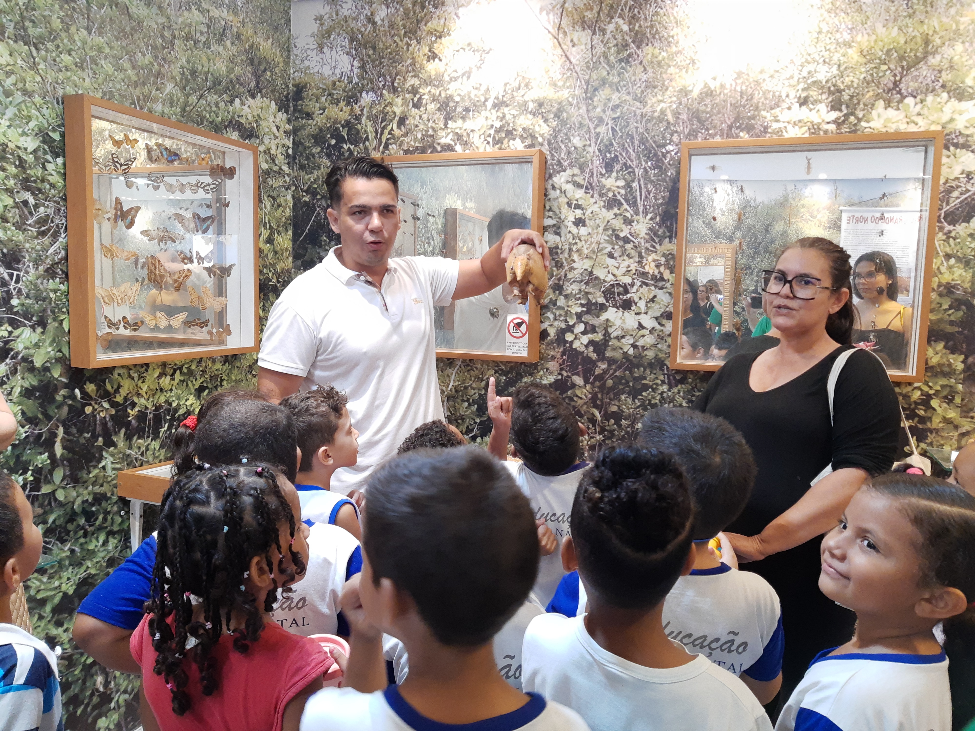 Parque da Cidade e Museu Câmara Cascudo lançam exposição sobre a Fauna Potiguar