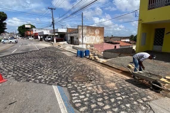 Operação tapa buraco atende às Zonas Oeste e Norte nesta sexta-feira