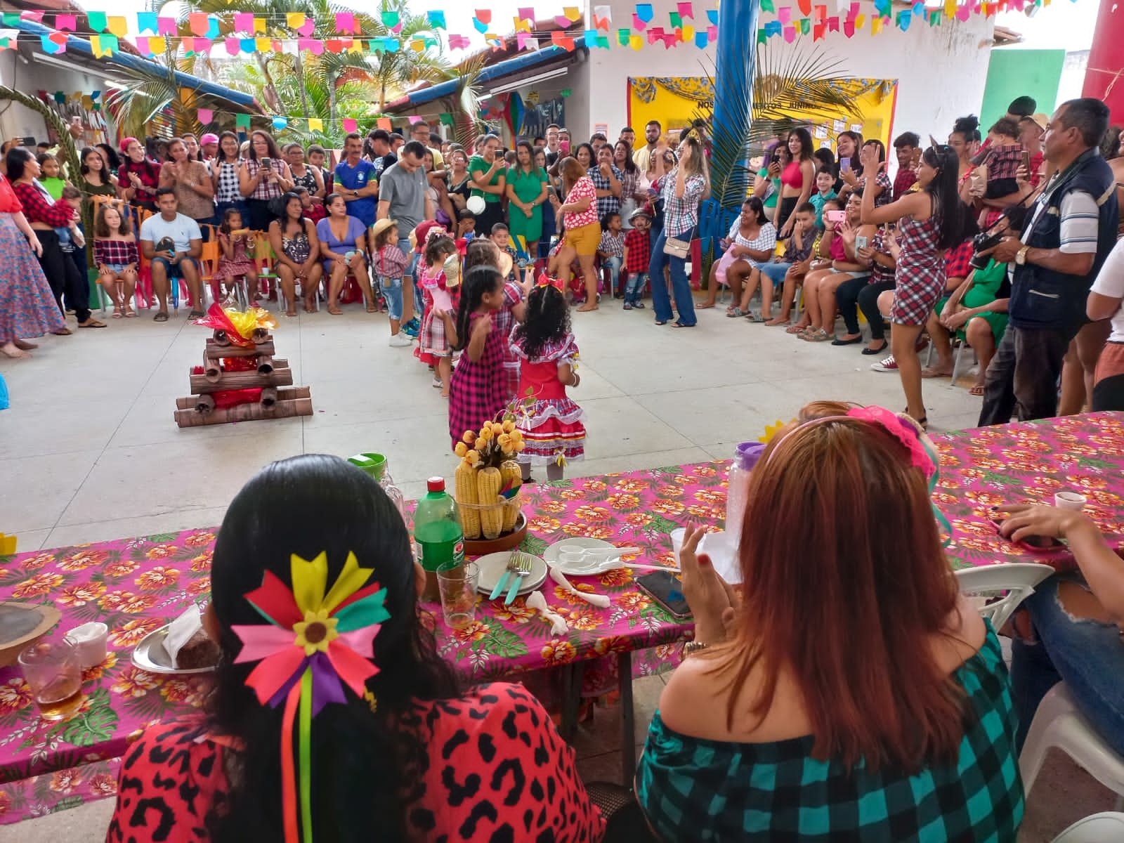 Tradição dos festejos juninos movimenta comunidade escolar na Rede Municipal de Ensino
