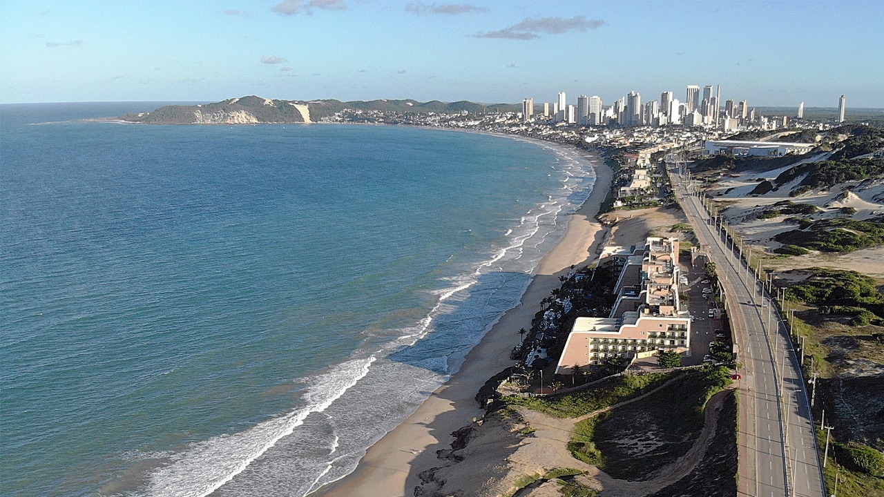Natal é apontada como um dos principais destinos do Brasil para férias do meio do ano