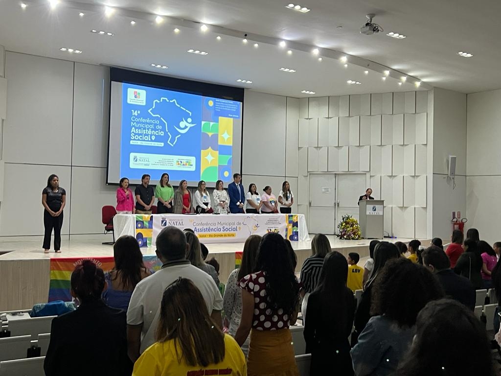 Abertura da 14ª Conferência Municipal de Assistência Social acontece no Cemure