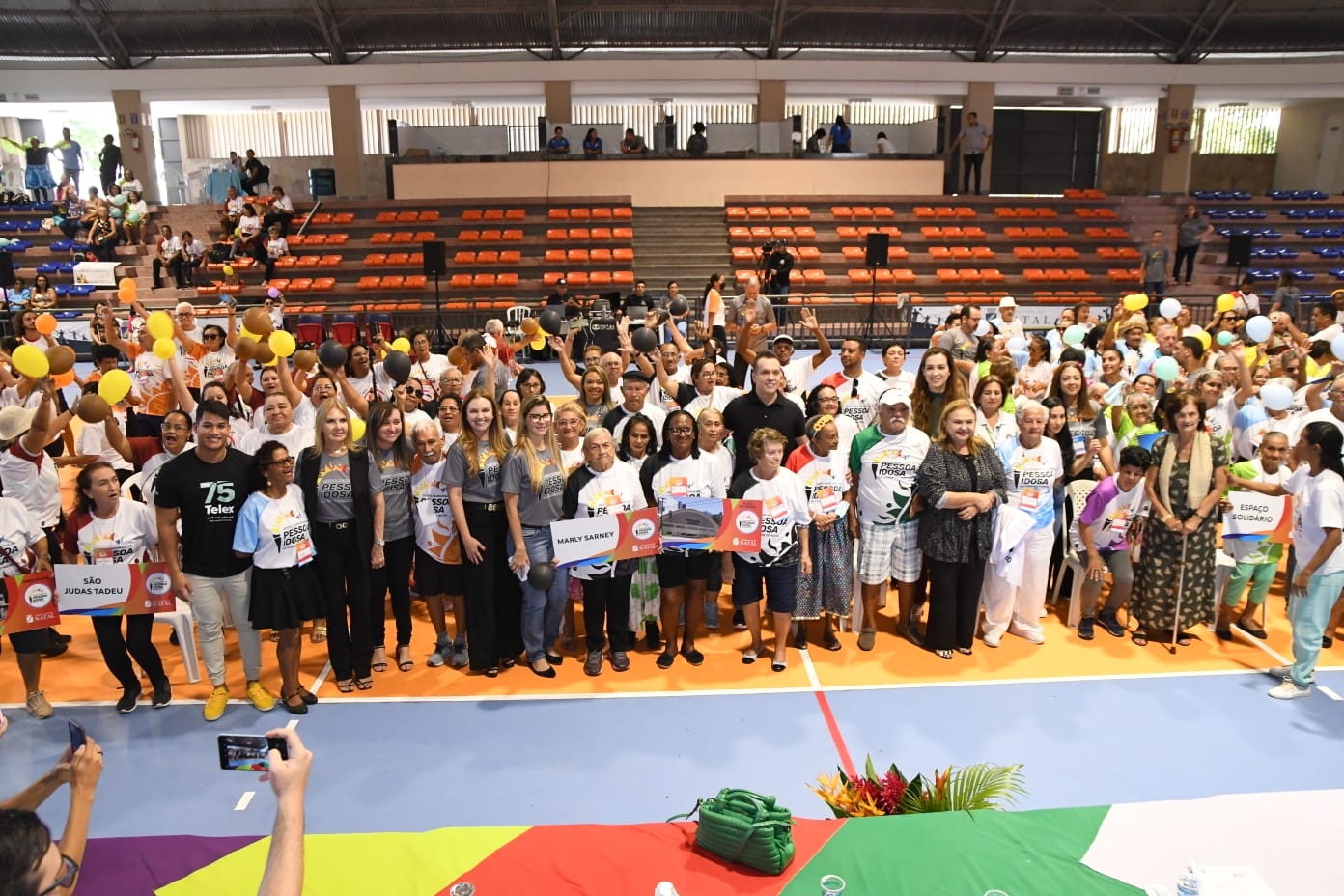 Natal realiza terceira edição dos Jogos da Pessoa Idosa
