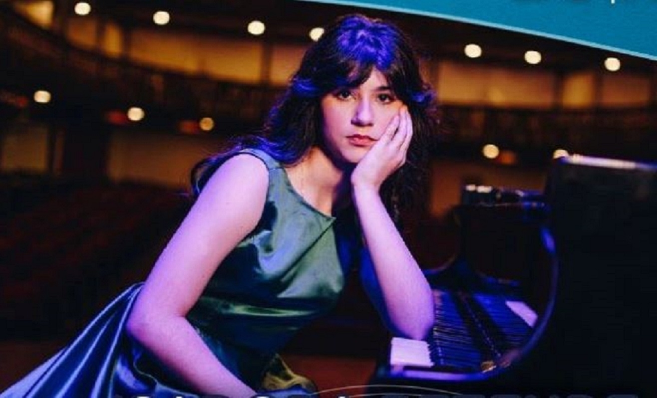 Concertos Potiguares deste sábado (29) traz a pianista Isadora Rezende