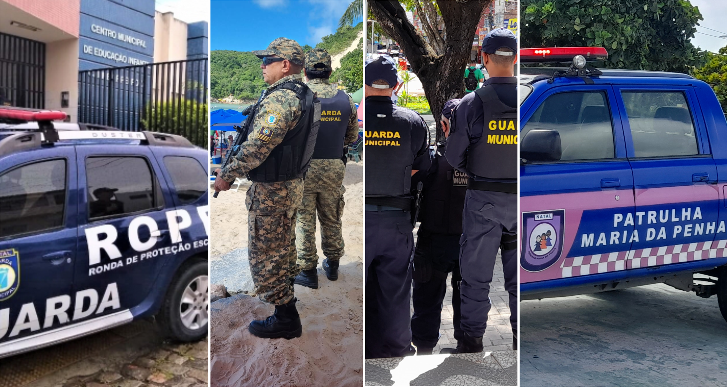 Natal tem três projetos aprovados em editais do Ministério da Justiça para a segurança pública