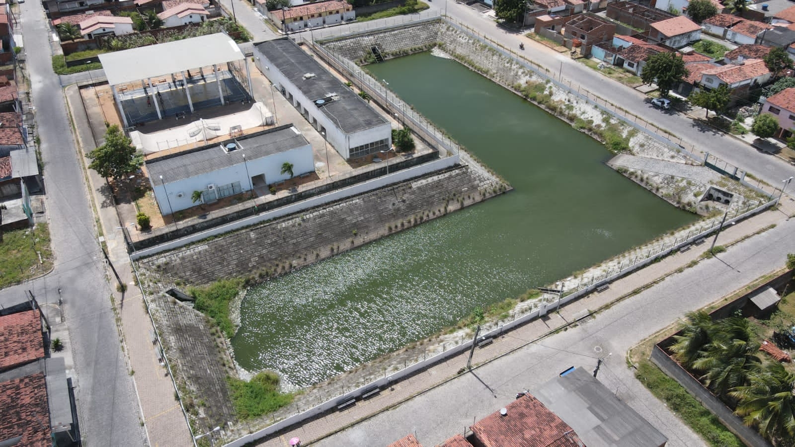 Vistorias nas lagoas de captação chegam à Zona Norte de Natal