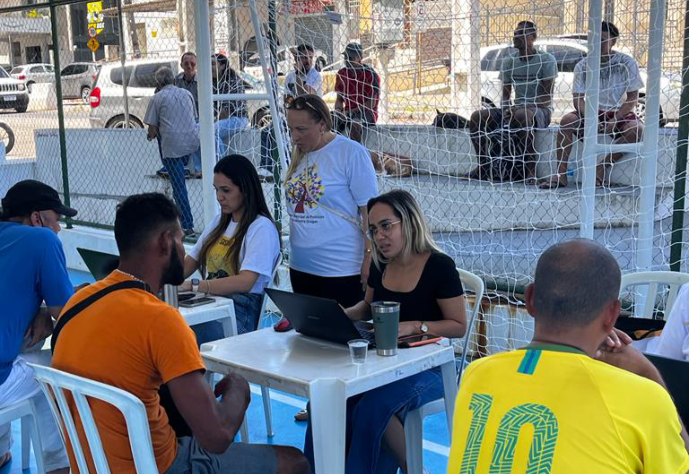 Nove secretarias municipais participam de ação integrada do Sismud no dia de luta do PopRua