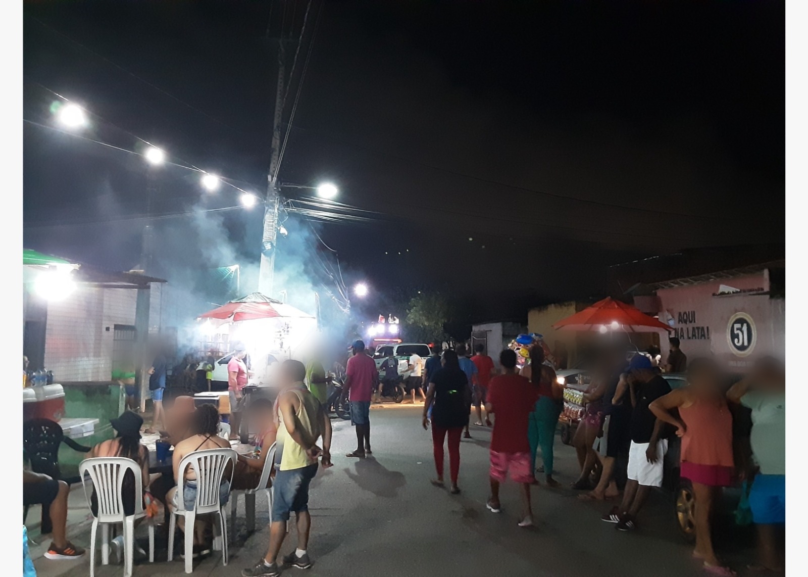 Dois eventos são autuados no fim de semana pela fiscalização da Semurb