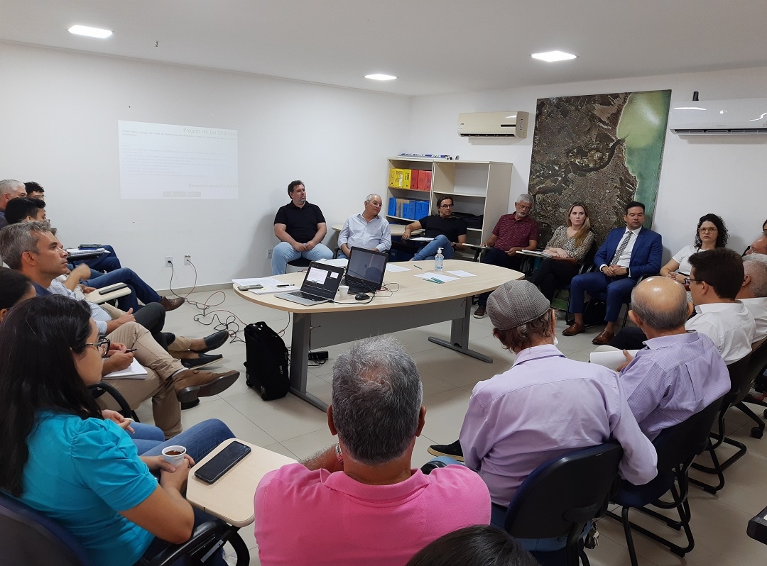 Proposta de lei sobre ODS é destaque na reunião do ordinária do Conplam