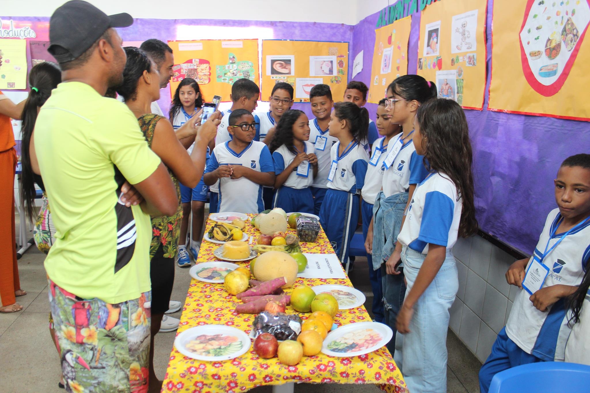 Saúde e Qualidade de Vida é tema de mostra pedagógica em escola na Redinha