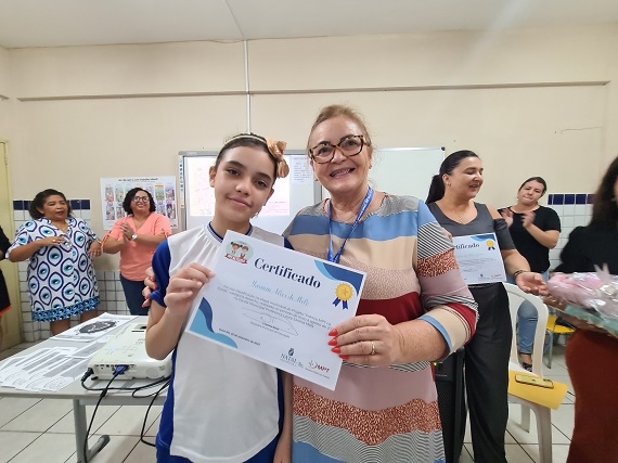 Estudantes da E.M. Prof. Laura Maia representam a Rede Municipal em etapa estadual do Prêmio MPT