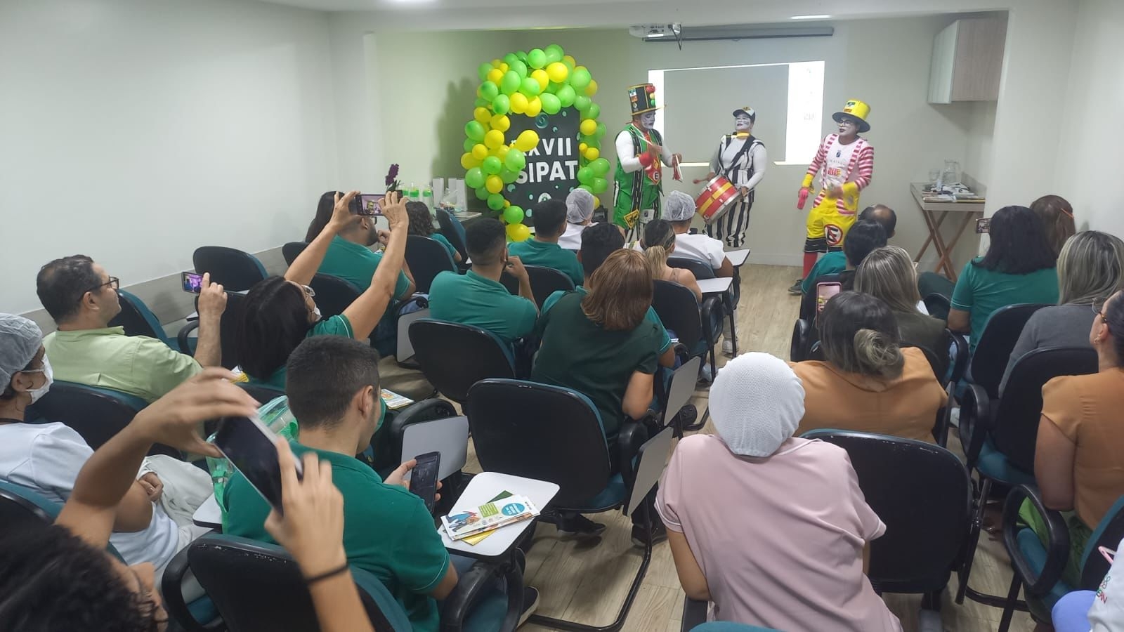 Departamento de Educação de Trânsito Participa da Semana Interna de Prevenção de Acidentes do Trab