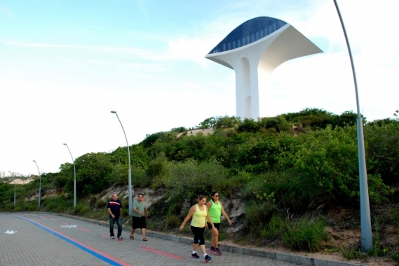 Linhas de ônibus atendem os parques públicos da cidade