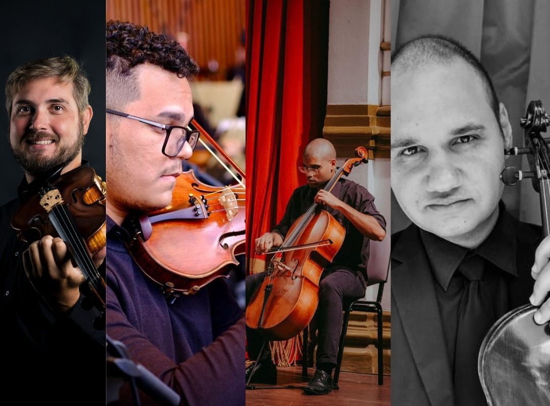 Quarteto Natal estreia no Concertos Potiguares deste sábado (30)