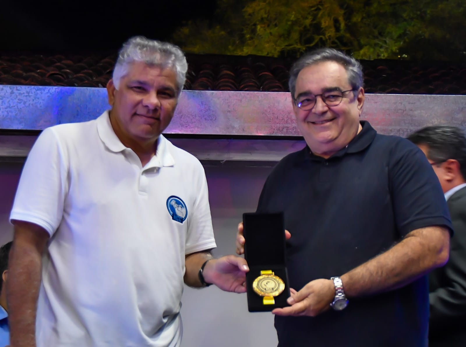 Álvaro Dias recebe homenagem durante a 61ª edição da Festa do Boi