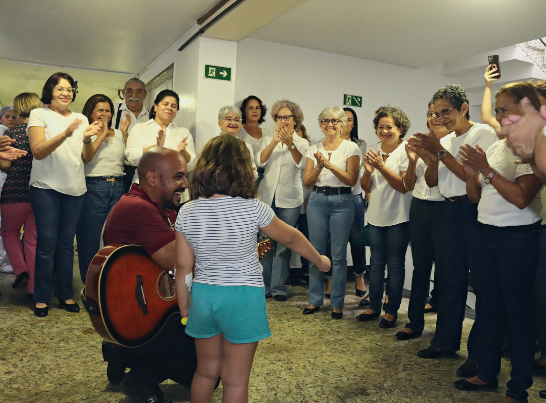Dia das crianças é tema de ação na Araken Pinto
